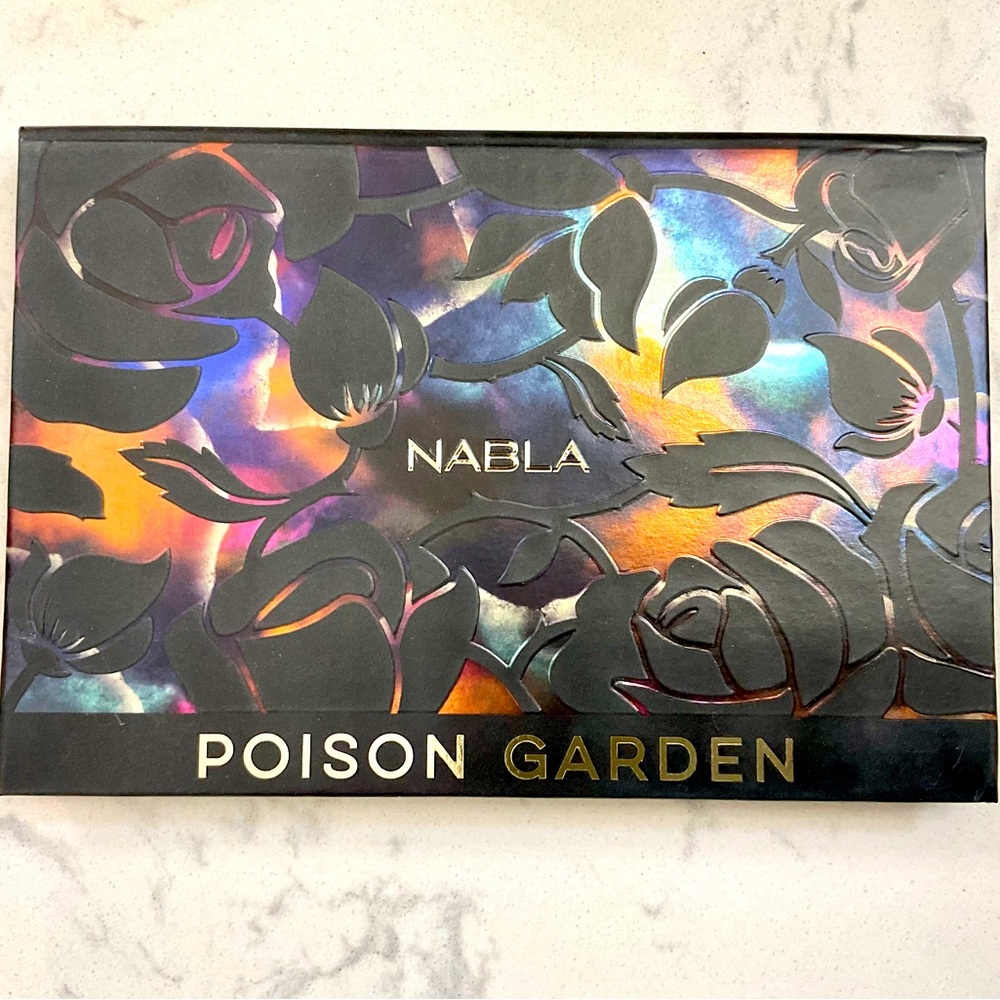 NIB Nabla Poison Garden Shadow Palette